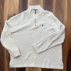 Polo Ralph Lauren 1/4 Zip Sweater